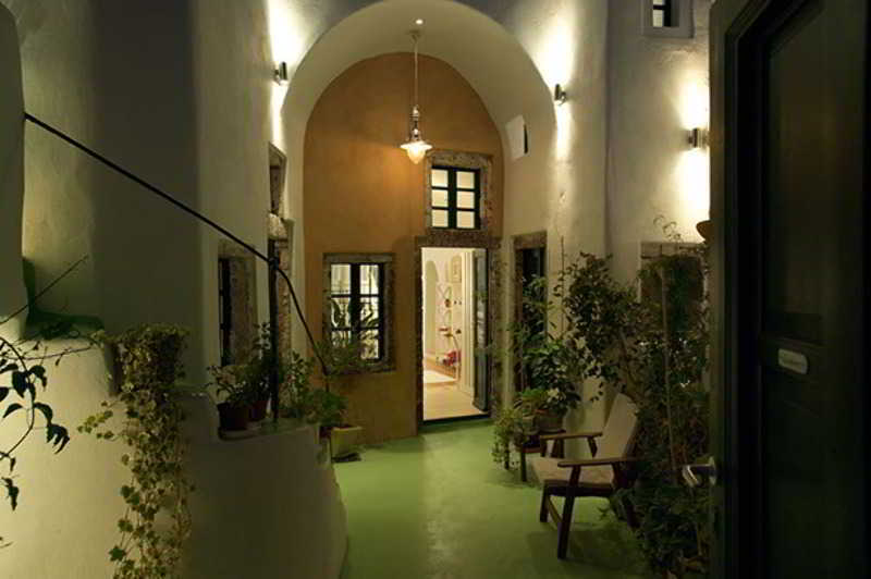 1864 The Sea Captain'S House Oía Exterior photo