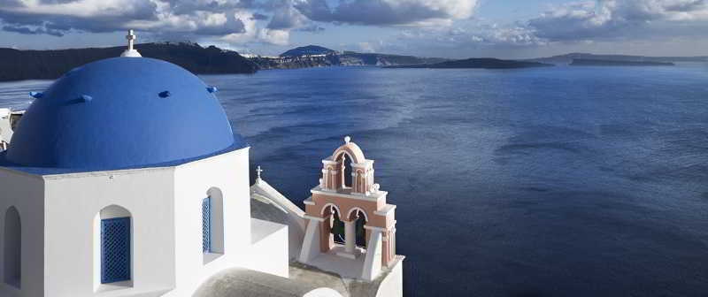 1864 The Sea Captain'S House Oía Exterior photo